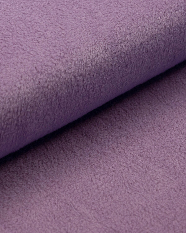 Tissu polaire - antipilling "Fleece" (lilas)