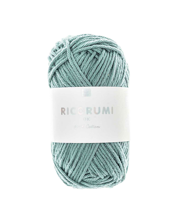Laine pour amigurumis - Rico Creative Ricorumi (aqua)