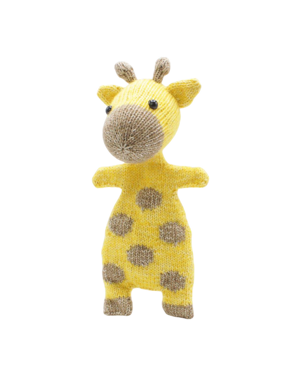 Kit de tricot "Giraffe Ziggy" de Hardicraft