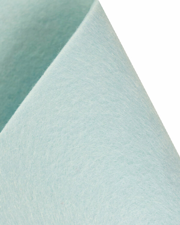 Feutre de bricolage 2 mm - morceau de 30.5 x 30.5 cm (bleu clair)