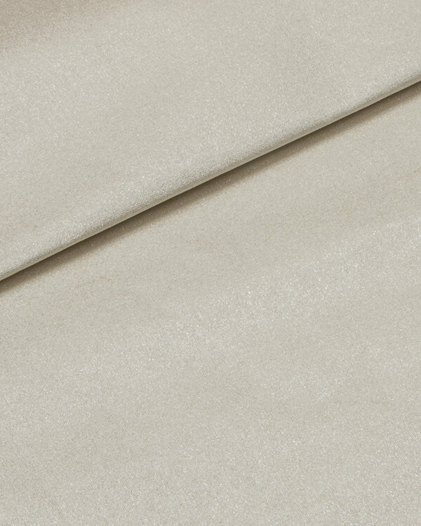 Toile cirée - coton enduit "Alvaro Metallic" (blanc perle)
