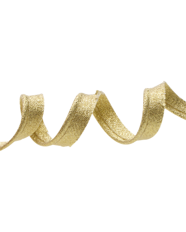 Passepoil "Lurex" 10 mm (doré)