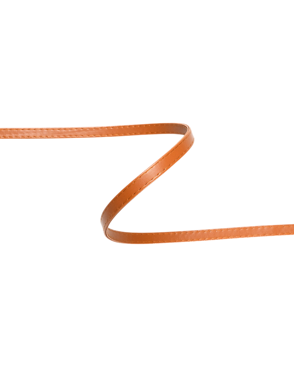 Sangle en similicuir "Classic" 10 mm (cognac)