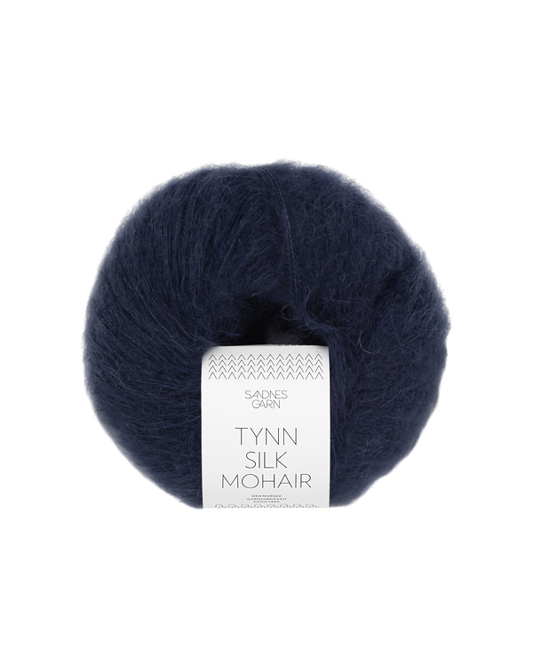 Sandnes Garn Tynn Silk Mohair (5581/deep navy)