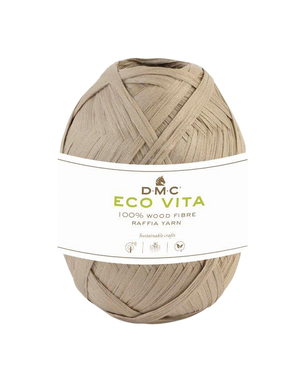 DMC - Fil Raphia "Eco Vita Raffia" (03/taupe)