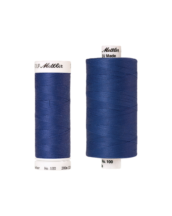Mettler Nähgarn - Universalfaden "Seralon“ 200/1000 m (1301/nordic blue)
