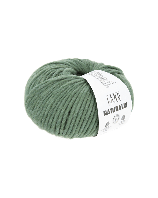 LANG Yarns NATURALIS - laine mérinos (0073/émeraude)