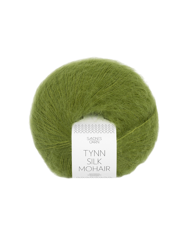 Sandnes Garn Tynn Silk Mohair (9564/matcha)