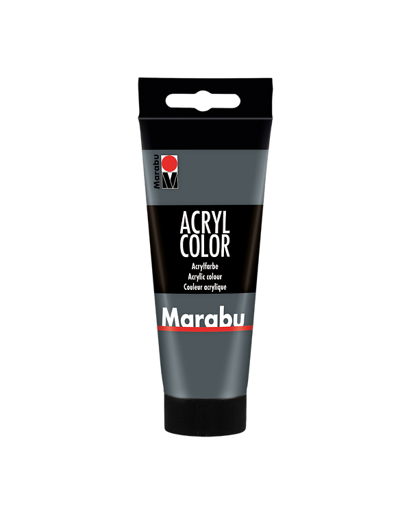 Marabu Peinture acrylique "Acryl Color" 100 ml (079/gris foncé)
