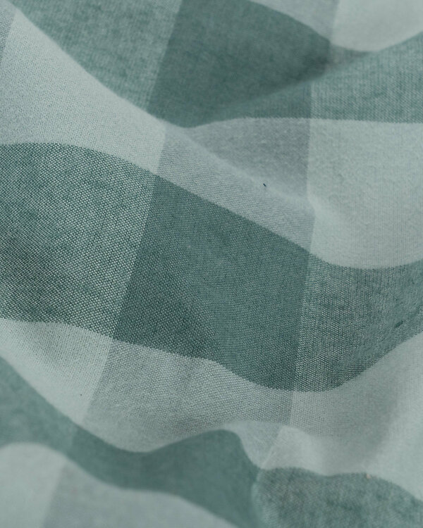 Flanelle coton "Highlands Flannel - Buffalo Plaid Loch" (menthe-vieux menthe) de ART GALLERY FABRICS