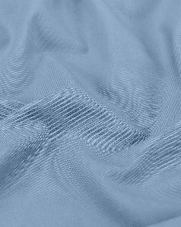 Canevas coton bio "Organic Essential" (bleu fumé)
