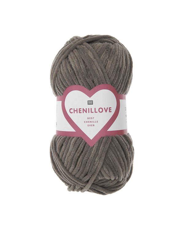Rico Creative Chenillove (brun)