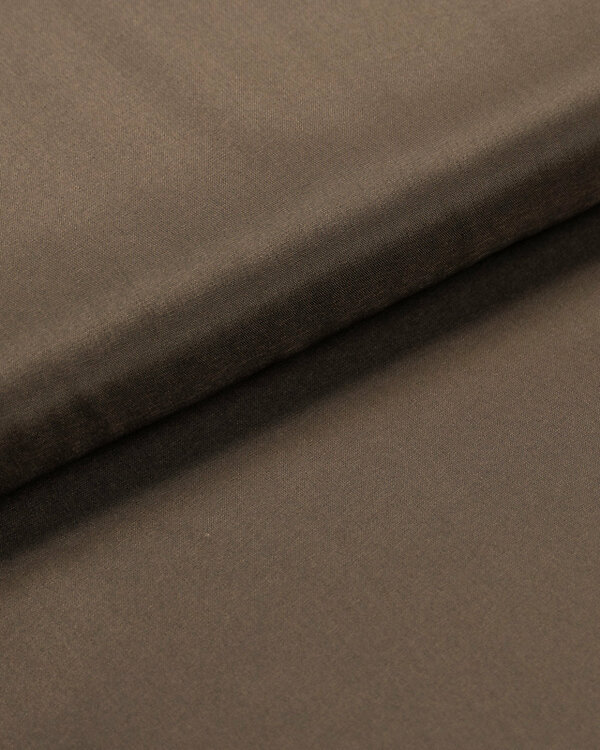 Tissu pour doublure viscose - uni "Neva'viscon®" (tabac)