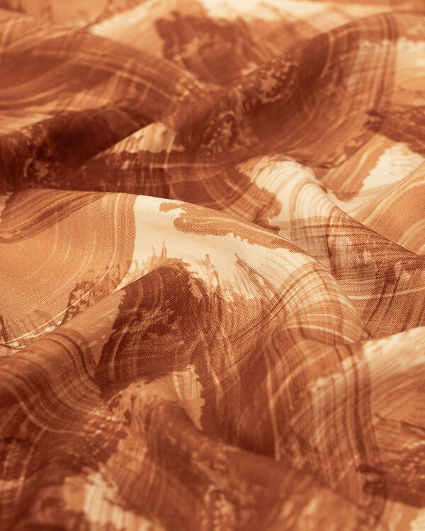 Viscose Ecovero "Bea Brush-nougat" (caramel) de meetMilk