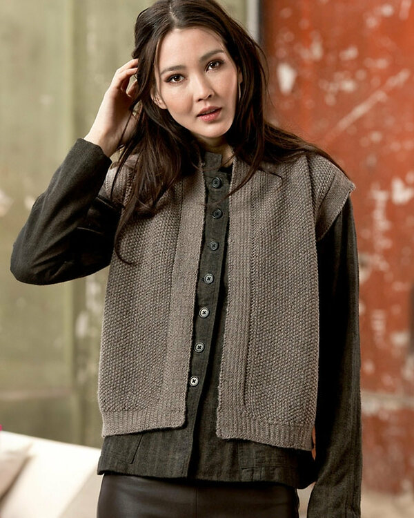 Ebook - Modèle tricot veste "MERINO 120/Veste" FAM #225 by LANG Yarns