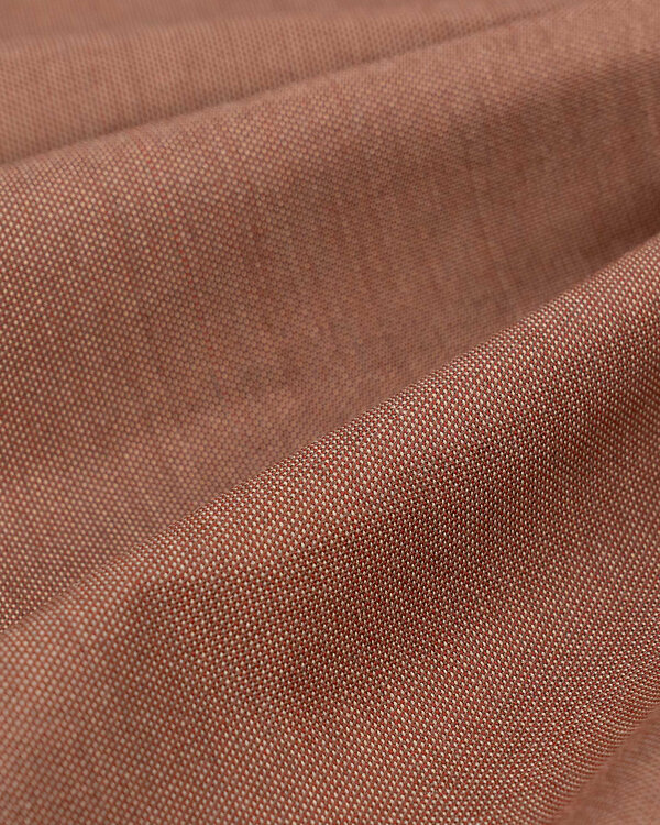 80 cm reste // Tissu d’ameublement & d’extérieur "Artà Clásico - umbra" (brun rouille chiné)