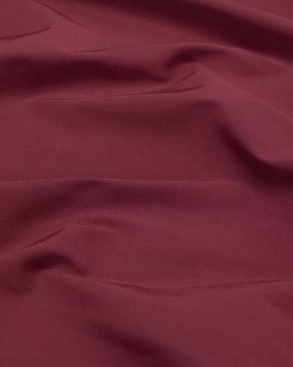 Tissu pour vestes "Trenchcoat" (vin rouge)