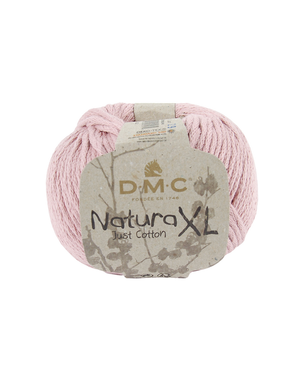 DMC Fil en coton "Natura XL" (41/gris-rose)