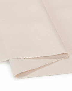 Heavy canevas coton enduit "Raw used - sand" (écru)
