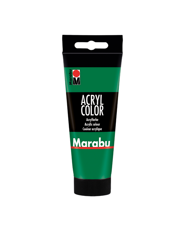 Marabu Peinture acrylique "Acryl Color" 100 ml (067/vert végétal)