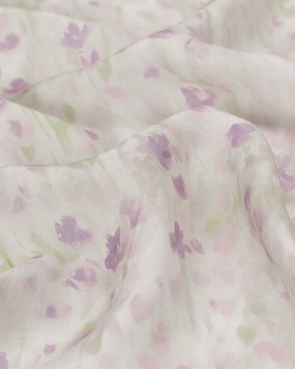 Tencel/nylon "Flou Silky Touch" (beige clair/lilas/vert)
