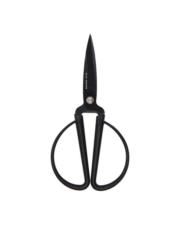 Anneau en métal Ø 14 cm (noir) de Rico Design