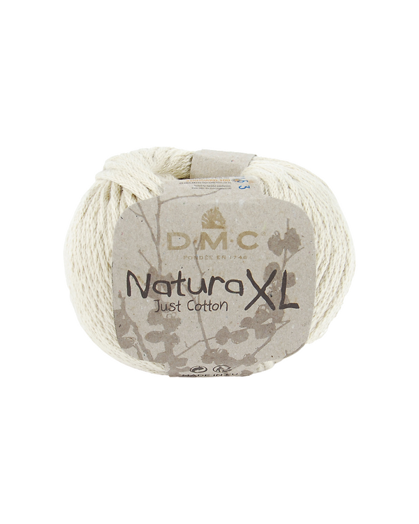 DMC Fil en coton "Natura XL" (31/beige clair)