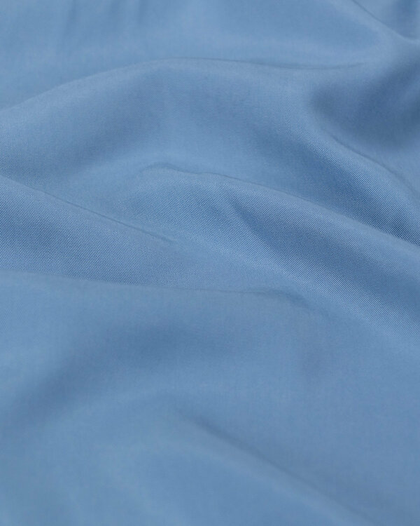 Tencel/lyocell - sandwashed "Smooth" (bleu jean)