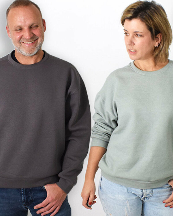Patron - unisexe "OVERSIZED.sweater" (XS-XXXL) de leni pepunkt.