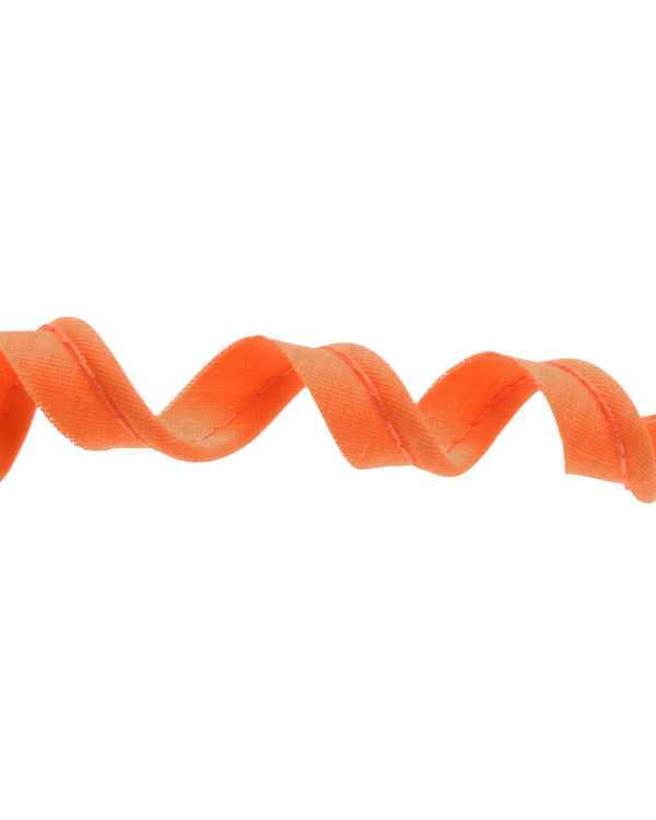 Passepoil "Néon" 10 mm (orange fluo)