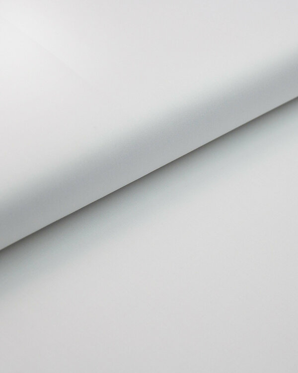 Twill Baumwolle - antimikrobiell "Viroblock - Zour Aussen-/Innenstoff" (weiss) von WEBA