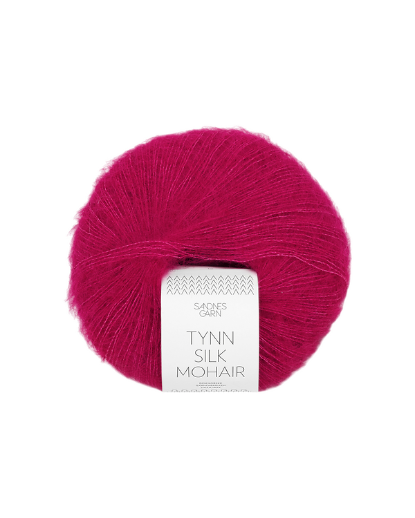 Sandnes Garn Tynn Silk Mohair (4600/jazzy pink)