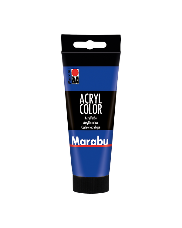 Marabu Peinture acrylique "Acryl Color" 100 ml (055/bleu outremer foncé)