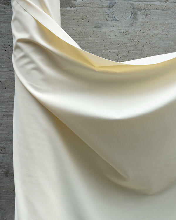 Lycra pour maillot de bain - mat "Naïade" (crème)