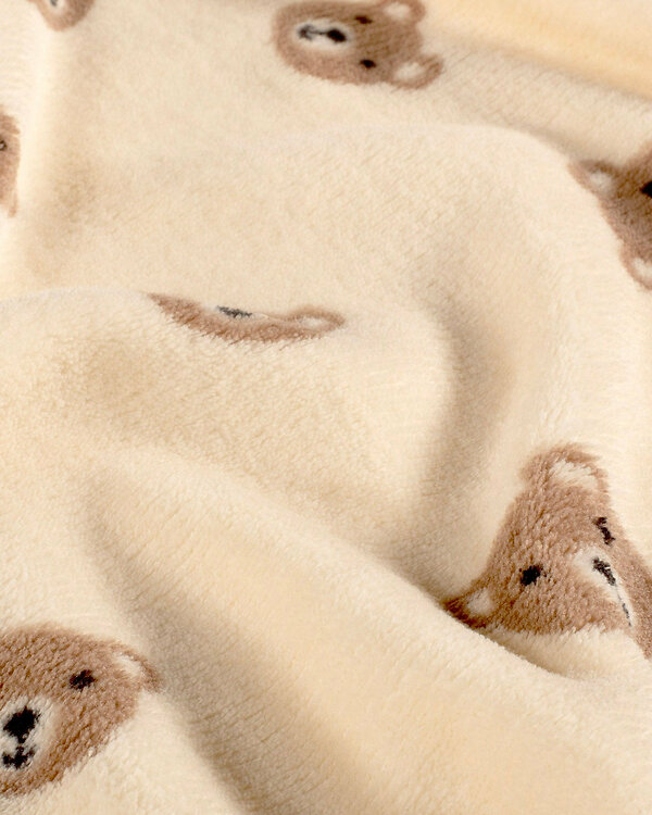 Polaire wellness - pilou pilou "Teddy" (beige clair-camel)