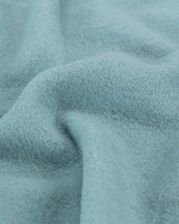 Laine bouillie "Samira" (bleu océan)