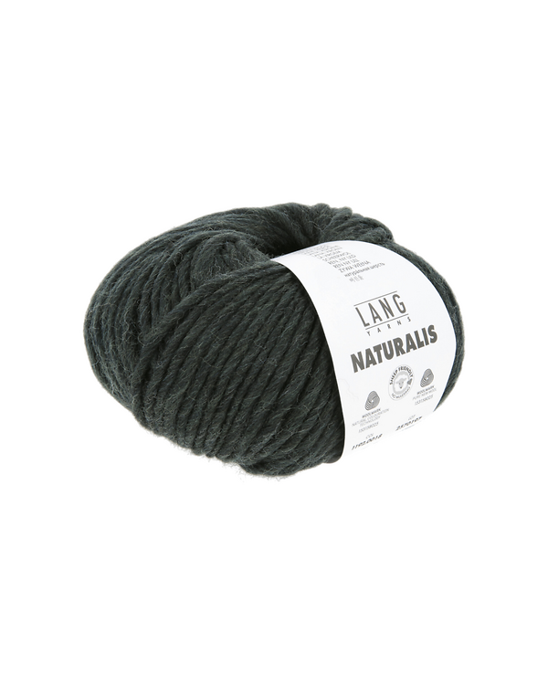 LANG Yarns NATURALIS - laine mérinos (0018/dunkelgrün)