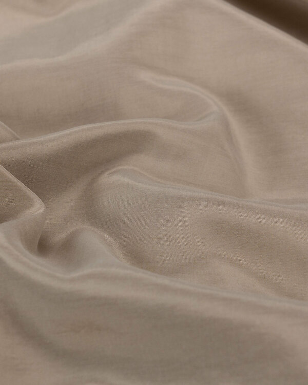 Voile de viscose/coton "Souffle" (beige)
