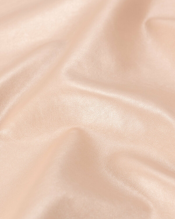 Similicuir - mat "Metallic Deluxe" (rose poudre)