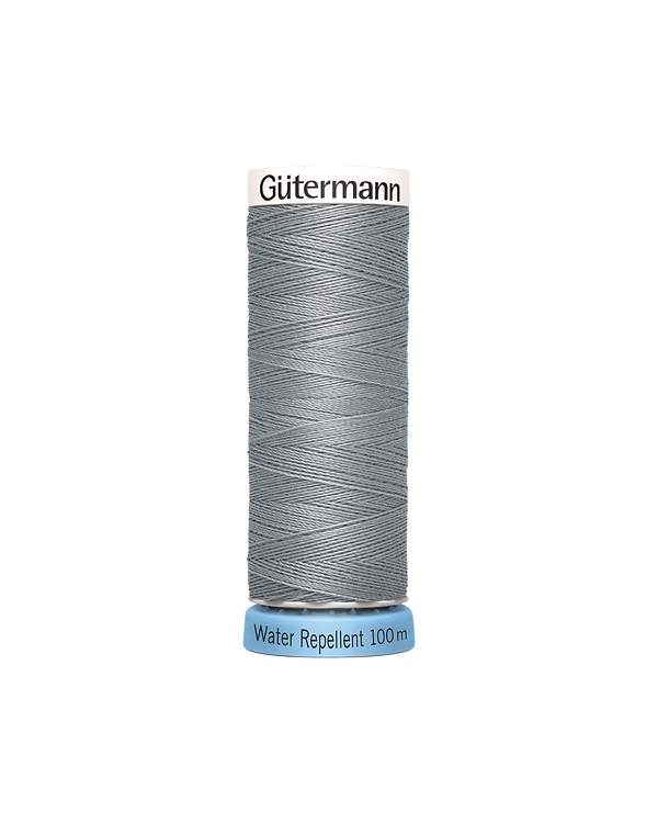 Fil à coudre "Water repellent" 100 m de Gütermann (40/gris)