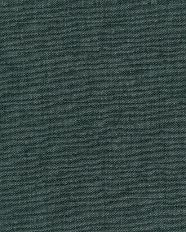 AU Maison Lin enduit "Coated Linen-Pine" (vert pine)