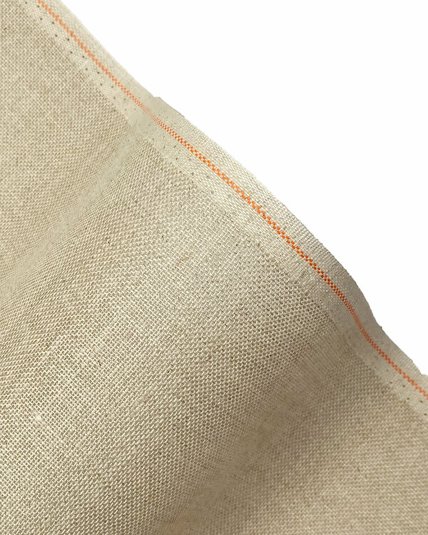Trame/toile à broder - toile de lin "Dublin - 25 ct" (lin naturel) de Zweigart
