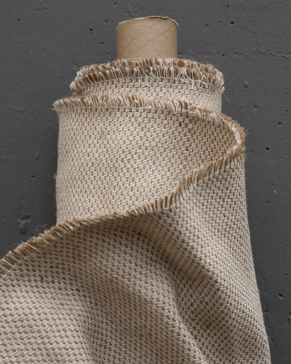 Canevas de coton/jute "Pure" (nature)