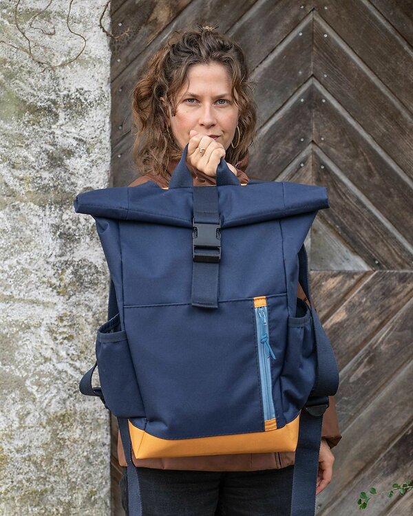 Set couture - Sac à dos JOE "Beverin" en tissu imperméable