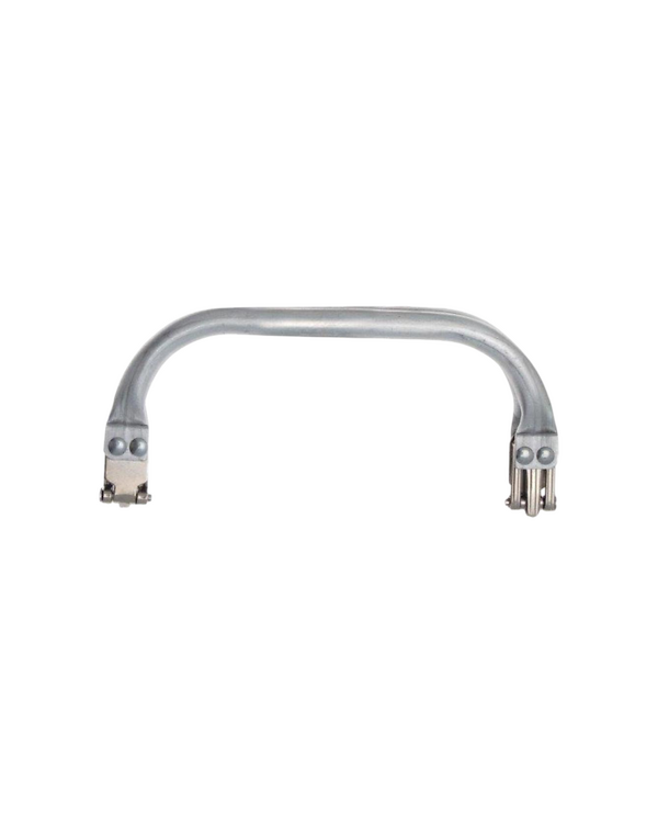 Armature de sac en aluminium - 15 x 7 cm (gris argenté) de Stafil