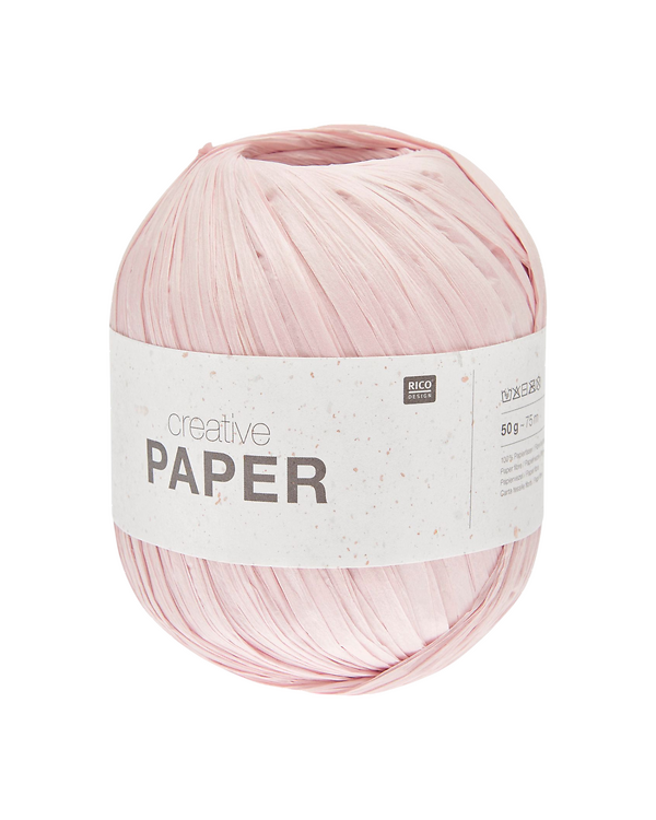 Fil de papier - Rico Creative Paper (rose)