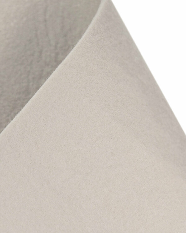 Feutre de bricolage 2 mm - morceau de 30.5 x 30.5 cm (gris)