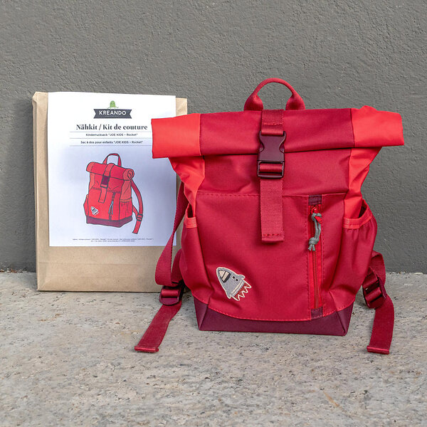 Kit de couture - Sac à dos pour enfants "JOE KIDS - Rocket" de KREANDO