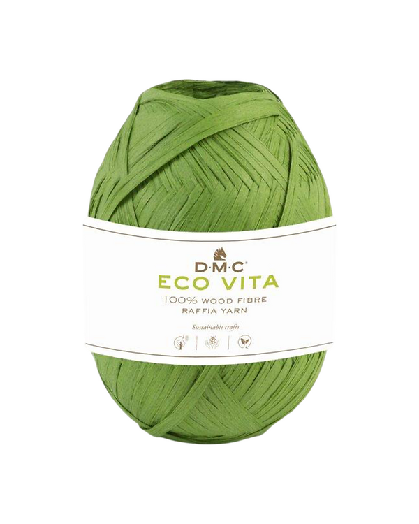 DMC - Fil Raphia "Eco Vita Raffia" (08/vert)