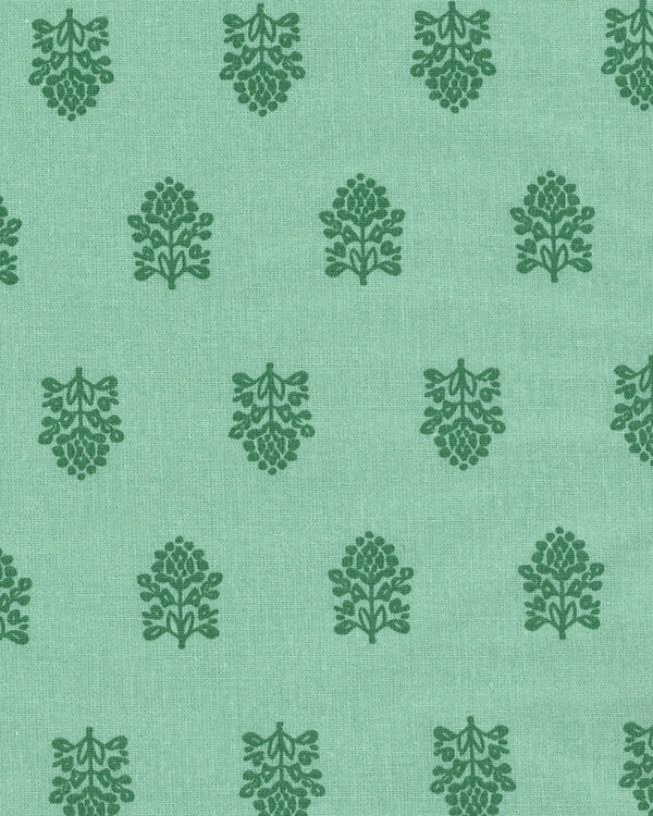 AU Maison Toile cirée "Leela-Green" (vert menthe-vert)